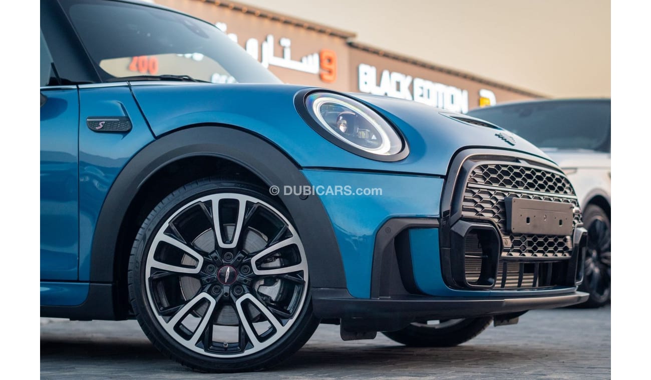 ميني جون كوبر كوبيه mini cooper s