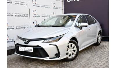 Toyota Corolla AED 1069 PM | 1.6L XLI GCC DEALER WARRANTY