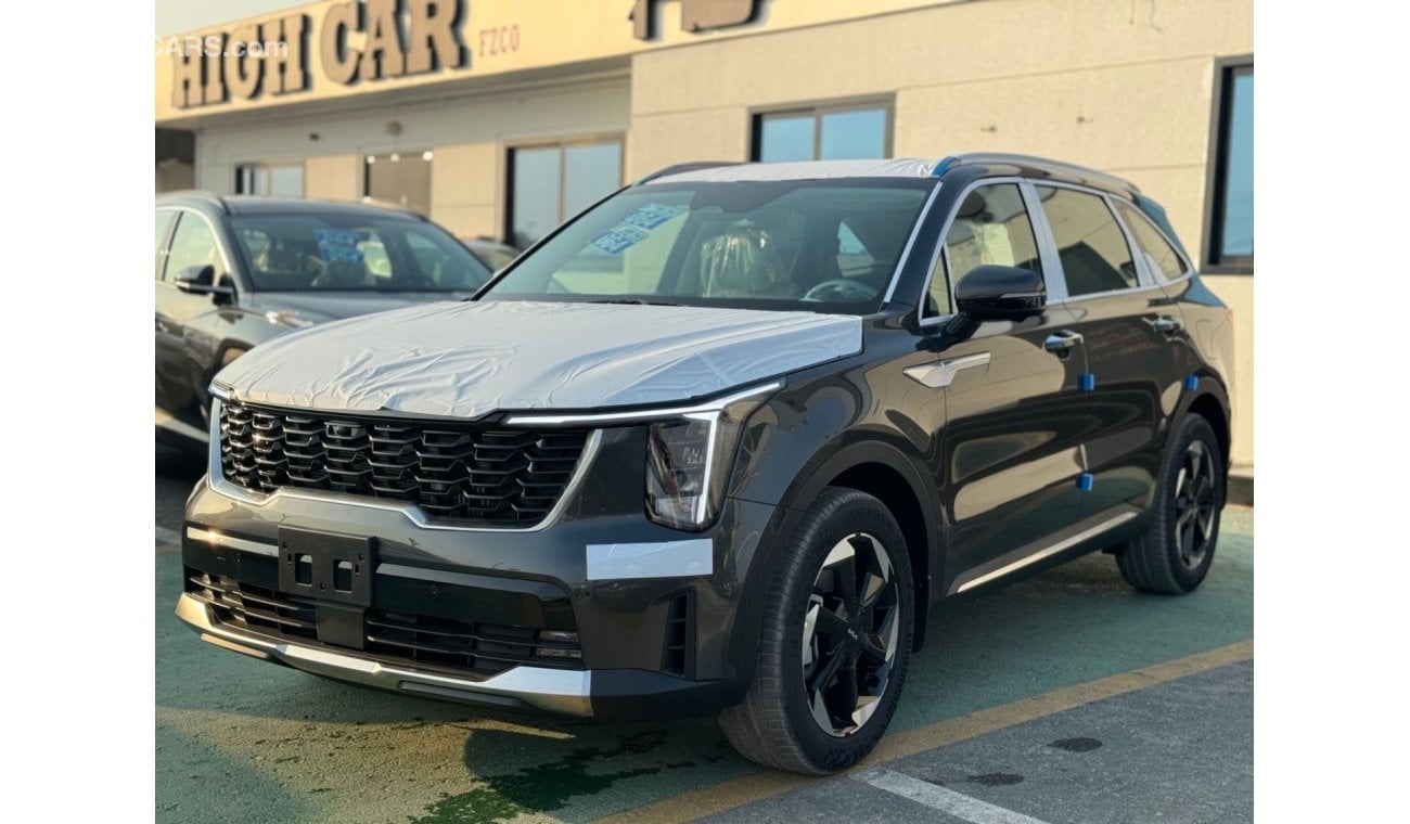 كيا سورينتو KIA SORENTO 1.6T Hybrid - (2025 MODEL✨) - GRAY COLOR