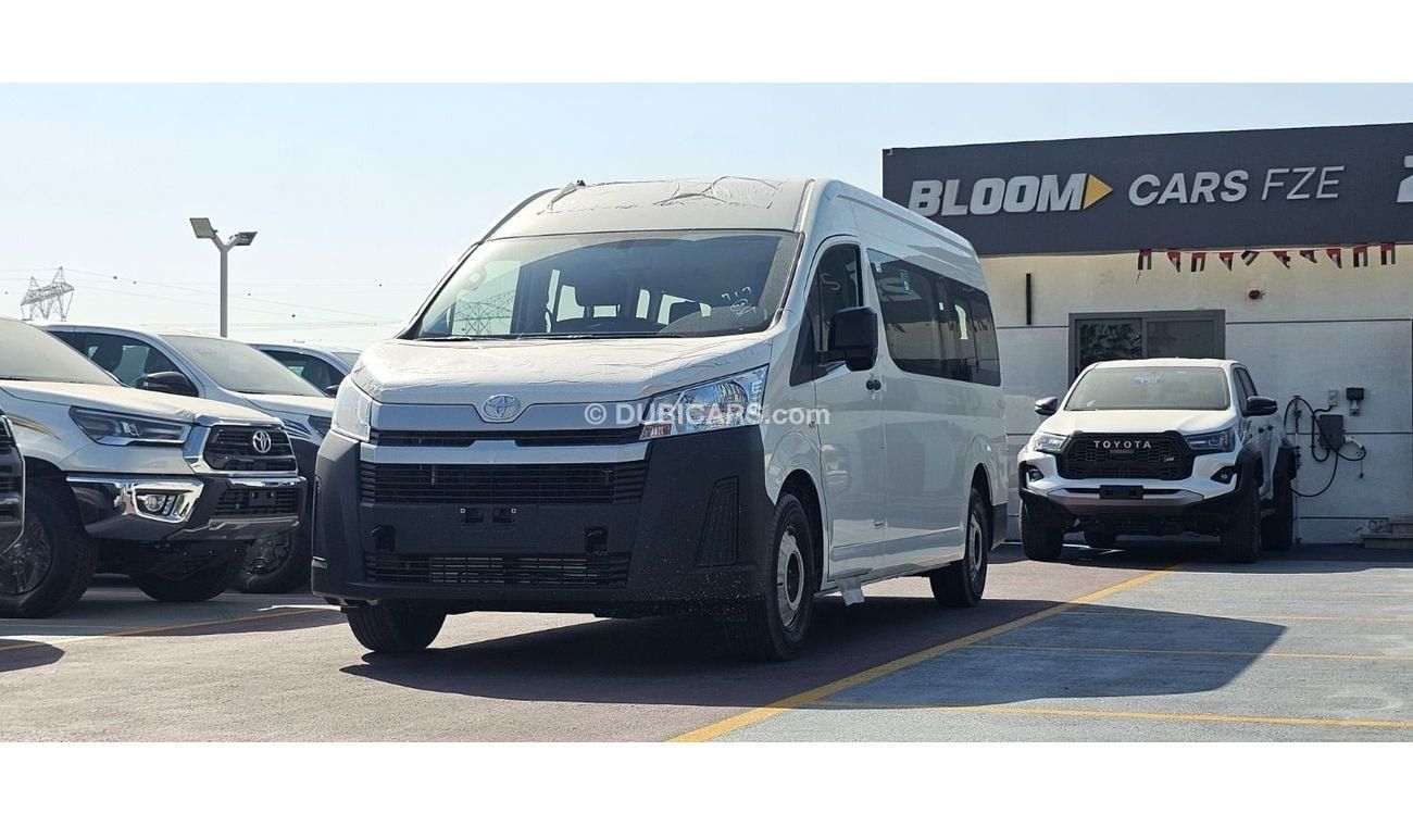 تويوتا هاياس TOYOTA HIACE HIGHROOF 3.5Ltr V6 MT 2WD 13-SEATER  2025