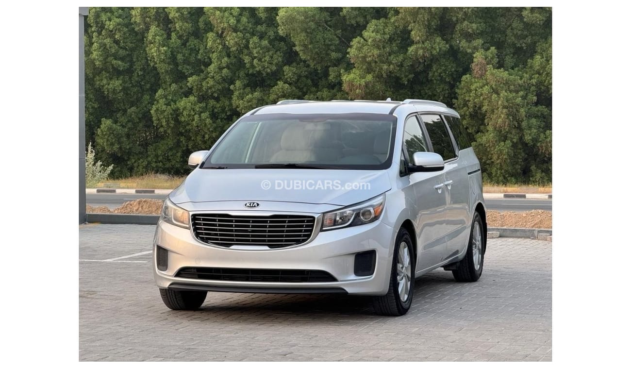 كيا سيدونا KIA SEDONA 2016 MODEL AMERICAN