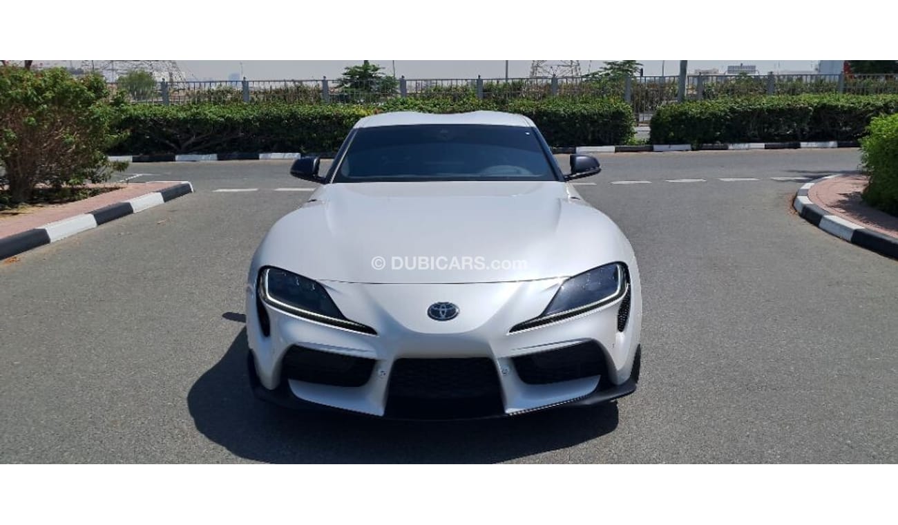 تويوتا سوبرا SUPRA 2023 GR V6 3.0L TURBO GCC FREE SERVICE 72000 KM + WARRANTY 20 -02-26 AL FUTTAIM, TOP OPTION