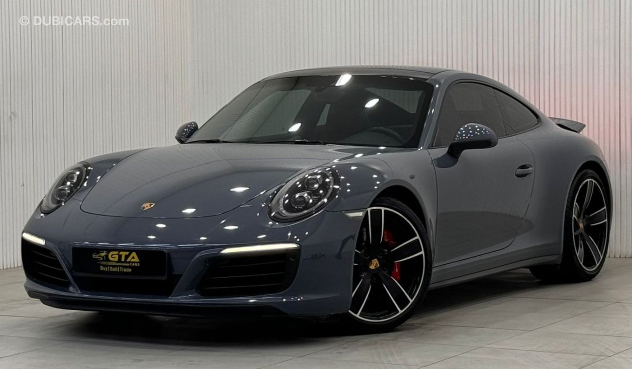 Porsche 911 2017 Porsche 911 Carrera 4S, Dec 2024 Porsche Warranty, Porsche Full Service History, GCC