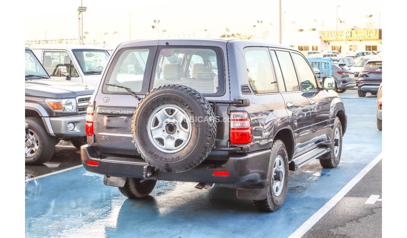 تويوتا لاند كروزر toyota land cruiser GX 4.5L 2004 model patrol manual