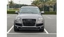 Audi Q7 TFSI quattro Exclusive Sports Style Package MODEL 2014 GCC CA PERFECT CONDITION INSIDE AND OUTSIDE F