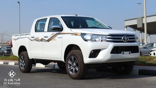 Toyota Hilux 2.4L Diesel 4WD | Double Cabin Pickup