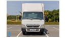 Mitsubishi Fuso 2021 Canter - Short Chassis - Dry Box with Tail Lift - Diesel M/T - GCC - Book Now!