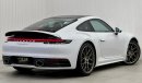 Porsche 911 S 2020 Porsche 911 Carrera S, Porsche Warranty + Service Contract, Excellent Condition, GCC