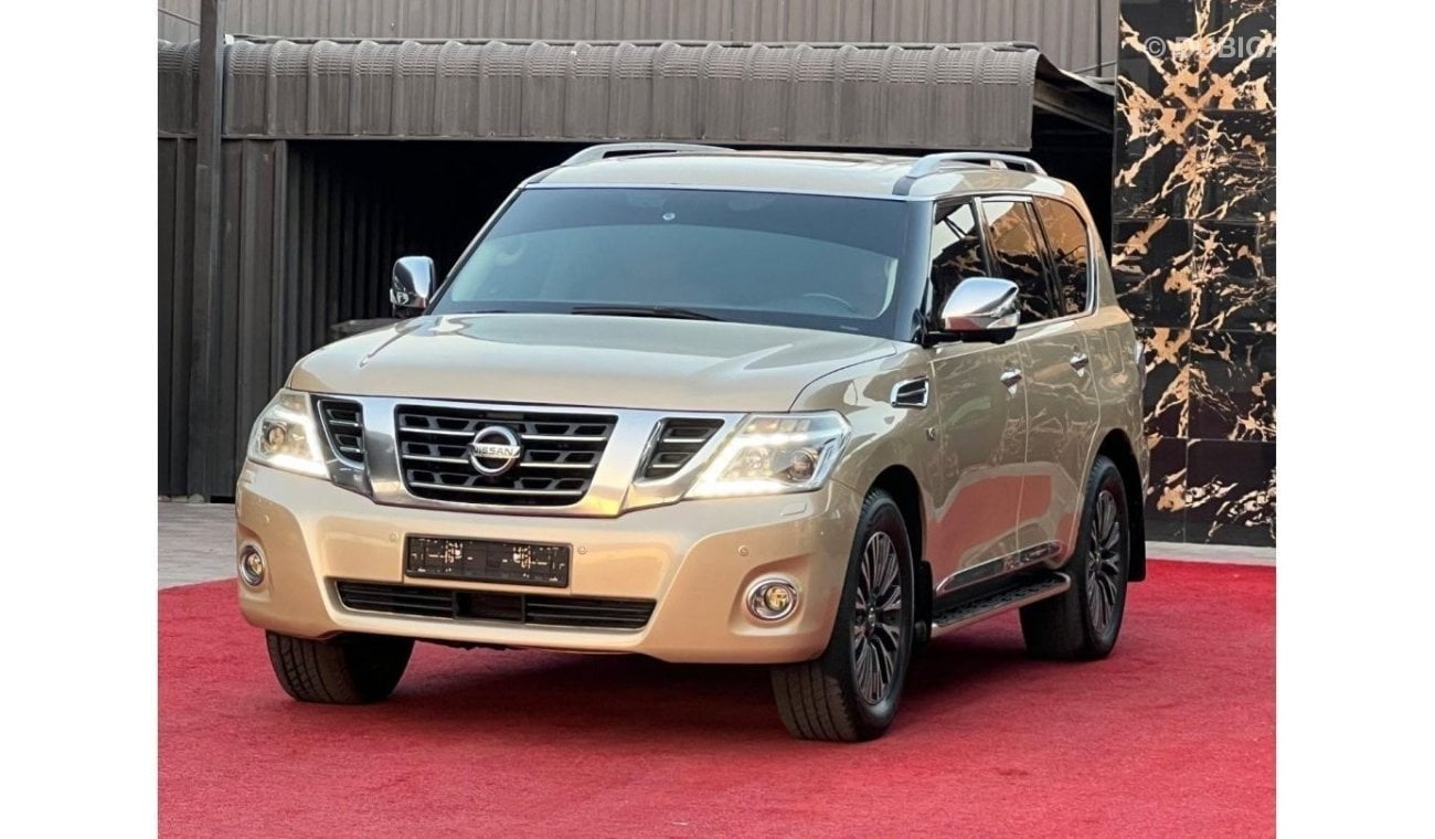 Nissan Patrol LE Platinum LE T1