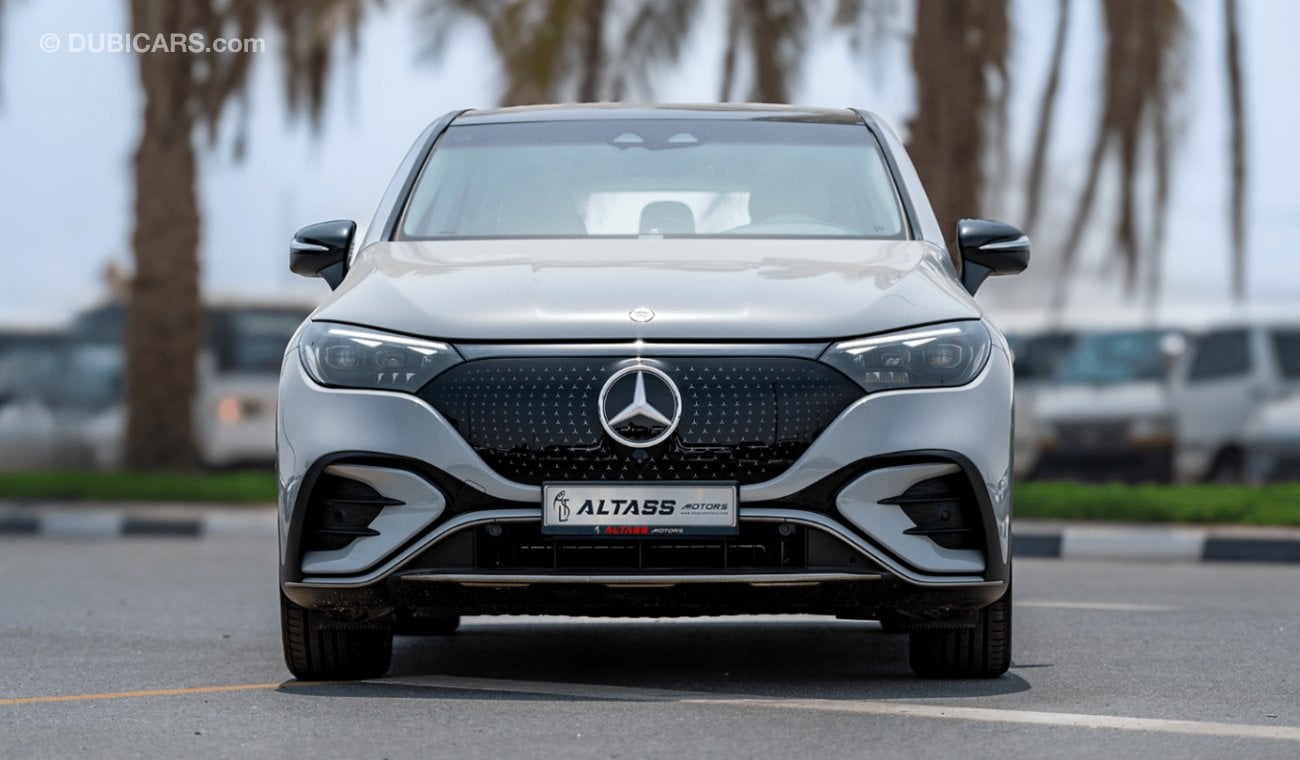 مرسيدس بنز EQE 500 2024 | MERCEDES EQE 500 | SUV | 4 MATIC