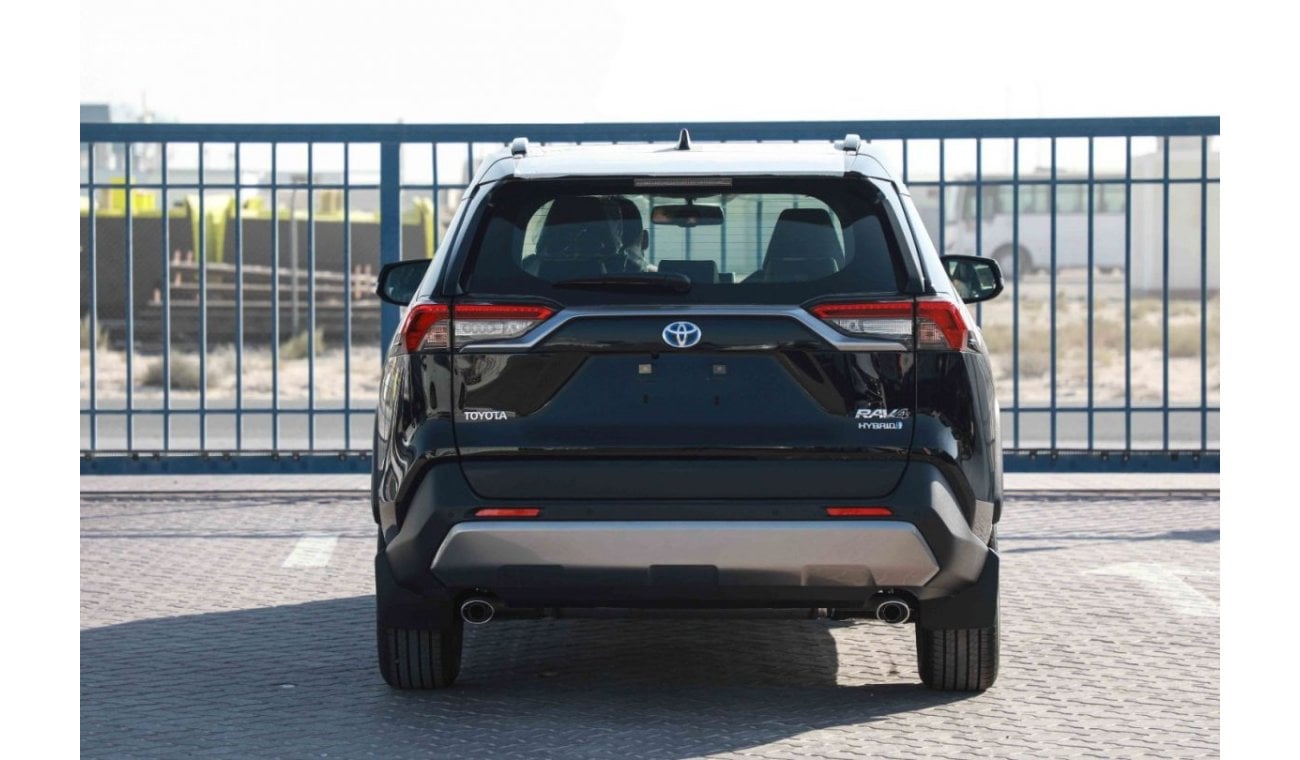 تويوتا راف ٤ 2024 Toyota Rav4 2.5 Hybrid HI - Attitude Black inside Black | للتصدير فقط