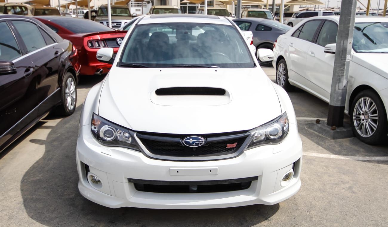 سوبارو إمبريزا WRX