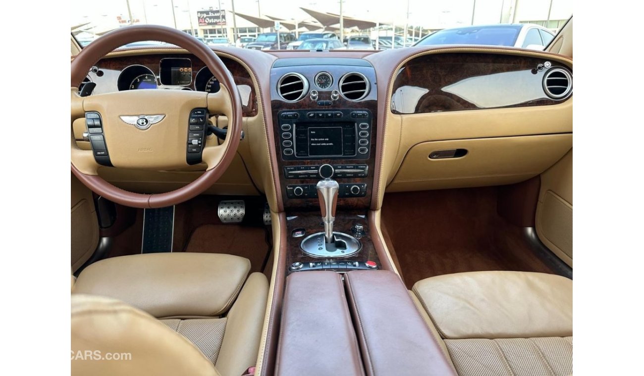 بنتلي كونتيننتال فلاينج سبر Bentley Flying Spur Continental GT_GCC_2006_Excellent Condition _Full option