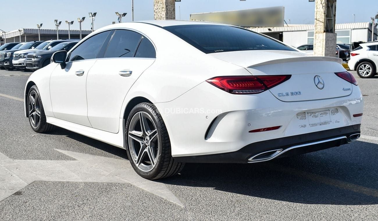 Mercedes-Benz CLS 300 4Matic