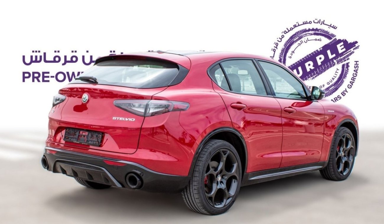 Alfa Romeo Stelvio Veloce | 2024 | Warranty & Service | Service History | Low Mileage