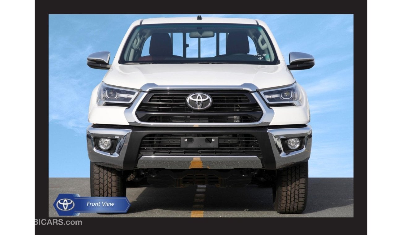 تويوتا هيلوكس TOYOTA HILUX 2.7L 4X4 D/C HI(i) M/T PTR 2024 Model Year Export Only