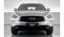 Infiniti QX70 Luxury / Luxe Sensory| 1 year free warranty | Exclusive Eid offer