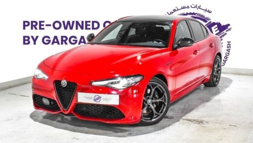 ألفا روميو جوليا Estrema | 2023 | Warranty & Service | Service History | Low Mileage