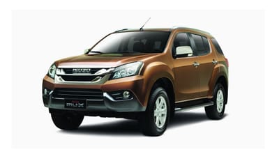 Isuzu MU X specs