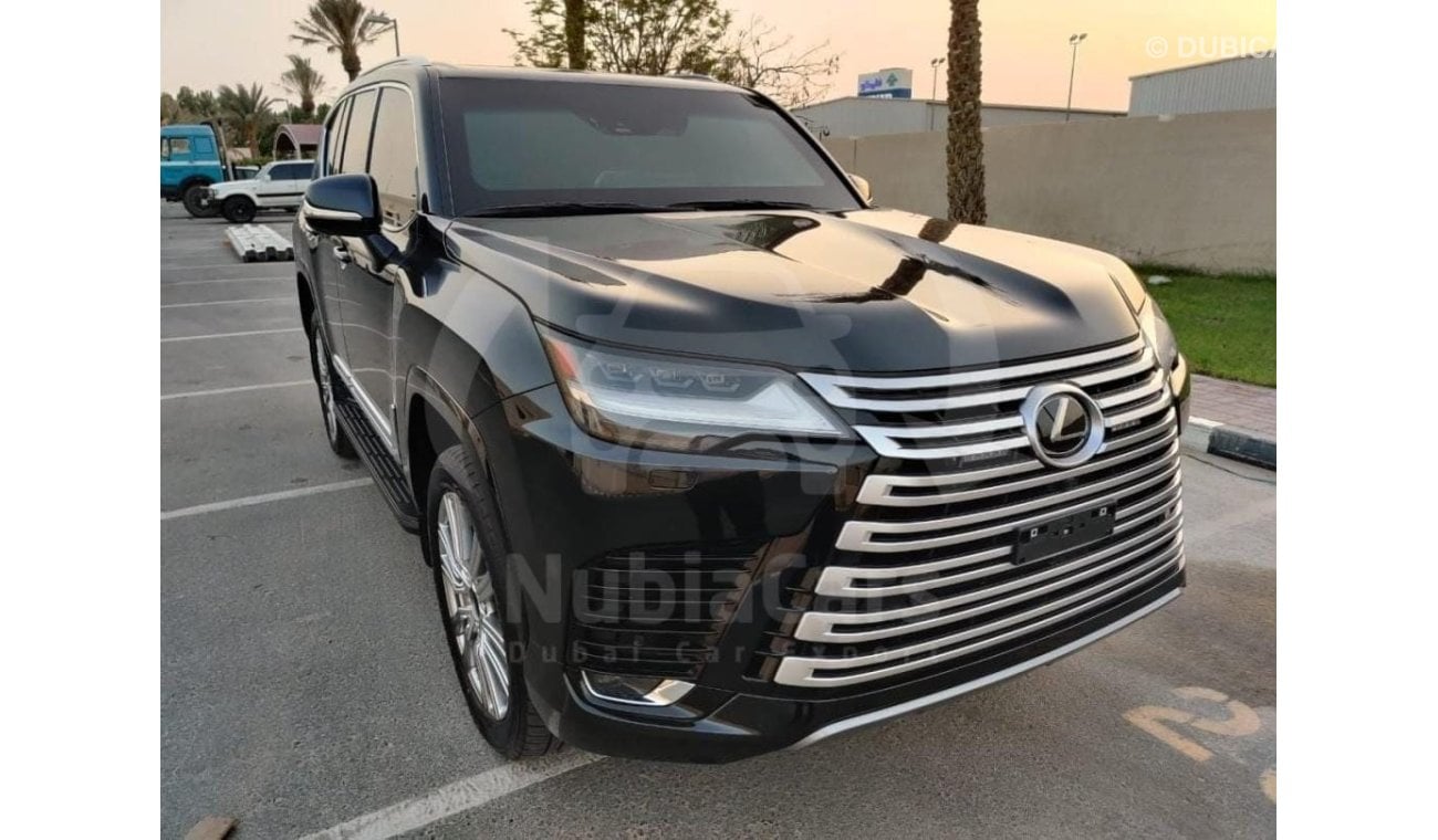 لكزس LX 600 Armored-B6 Bulletproof Lexus LX600 VIP (4-Seater) 3.5L V6 Twin-Turbo Petrol A/T 4WD Only For Export