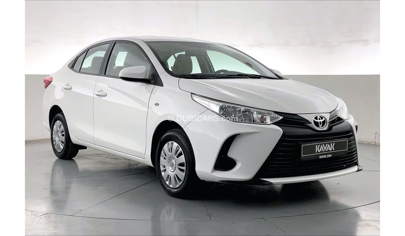 Toyota Yaris SE / E | 1 year free warranty | 0 Down Payment