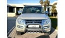 ميتسوبيشي باجيرو GLS 3.5L (186 HP) (5 Seater) AED 730 PM | MITSUBISHI PAJERO 3.5L V6 GLS | MINT CONDITION | GCC | 4WD