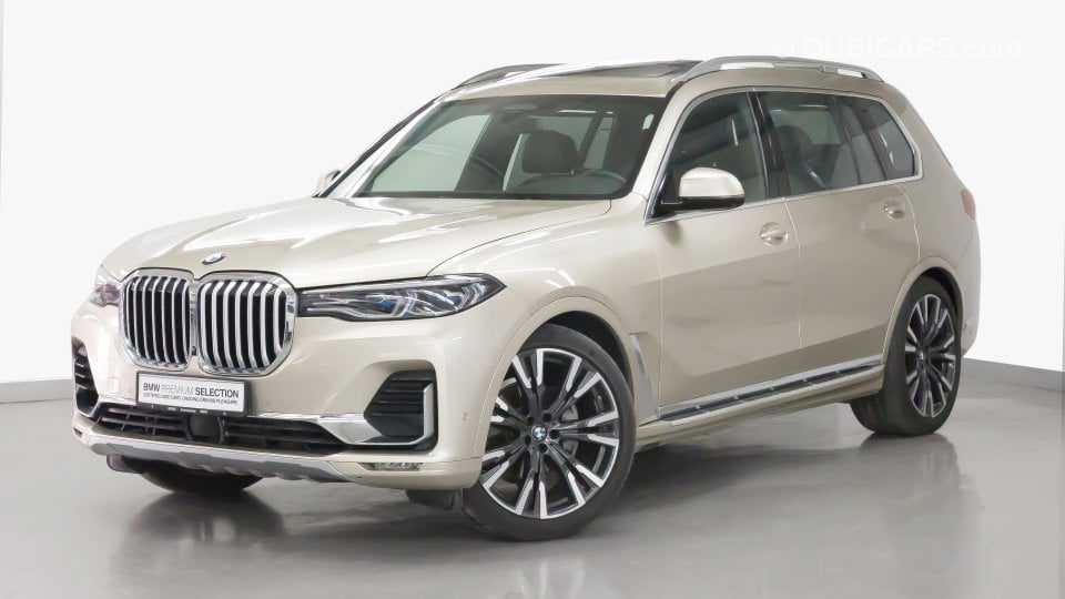 BMW X7 40i Pure Excellence (REF NO. 80196) for sale: AED 362,000. Gold ...