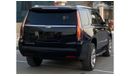 Cadillac Escalade ESV Platinum