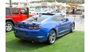 Chevrolet Camaro 2SS SS 6.2L//CLEAN TITLE //LOOW MILEG//FULL OPTION بحالة ممتازة تدخل السعودية