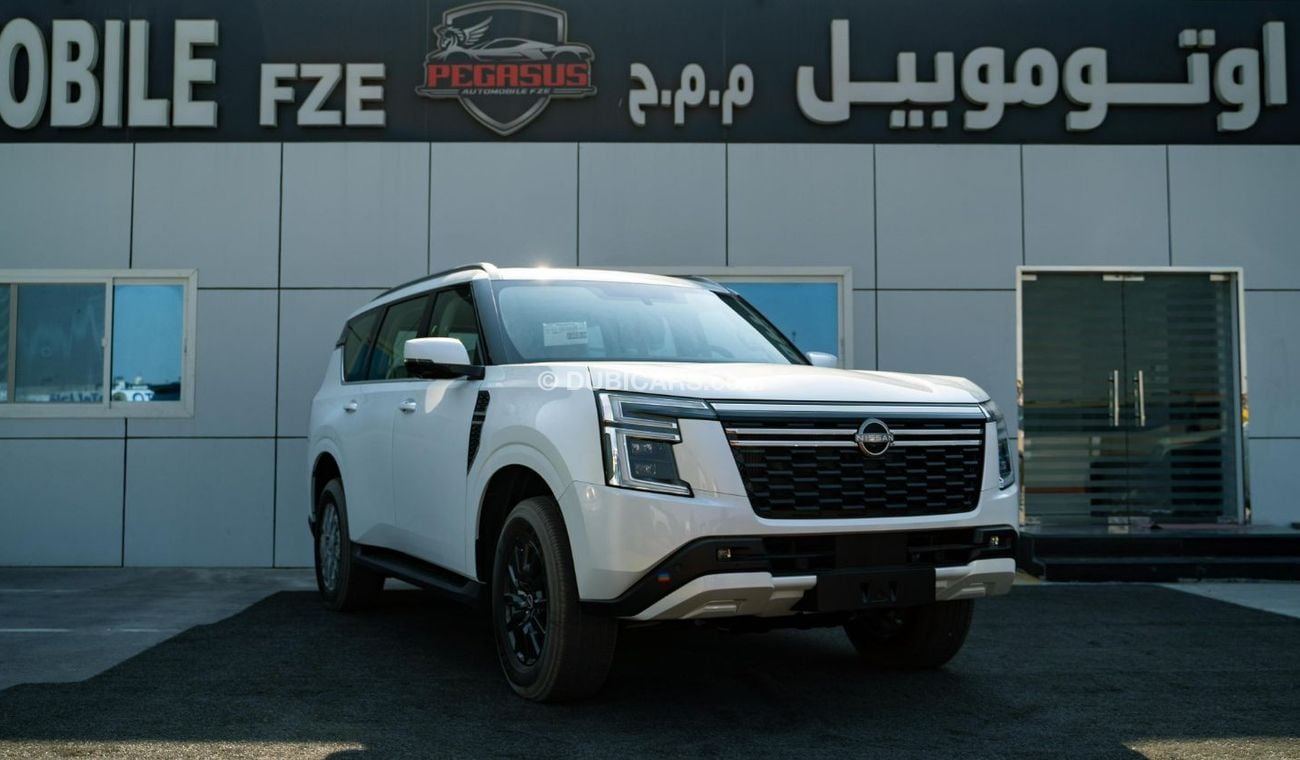 نيسان باترول SE T2 3.8L Nissan Patrol SE 2025 GCC V6 3.8 PETROL