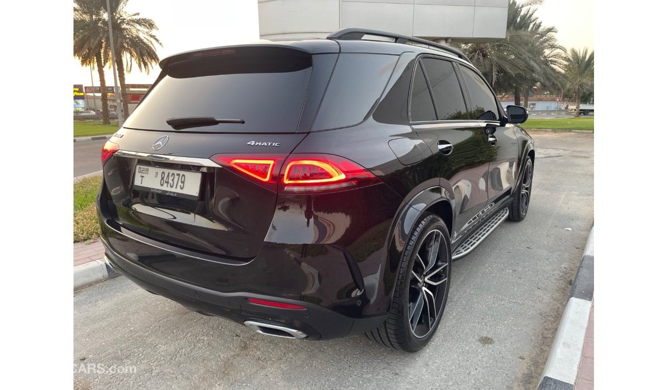 Mercedes-Benz GLE 450 AMG GCC warranty Sarvis