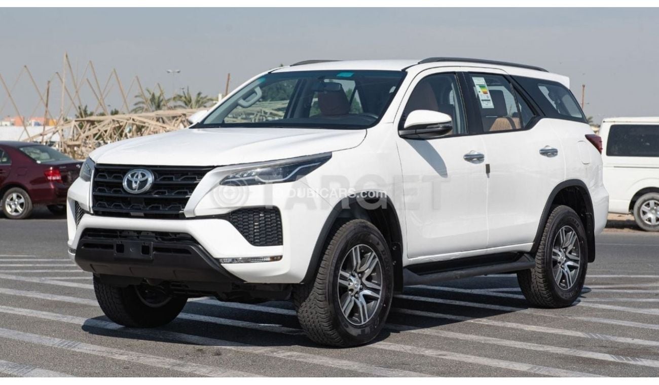 تويوتا فورتونر FORTUNER 2.7L 4WD