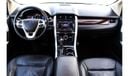 Ford Edge Limited Ford Edge 2013 GCC full option in excellent condition