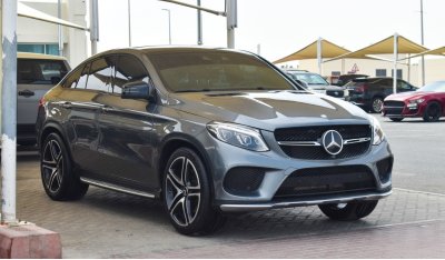 Mercedes-Benz GLE 43 AMG Coupe