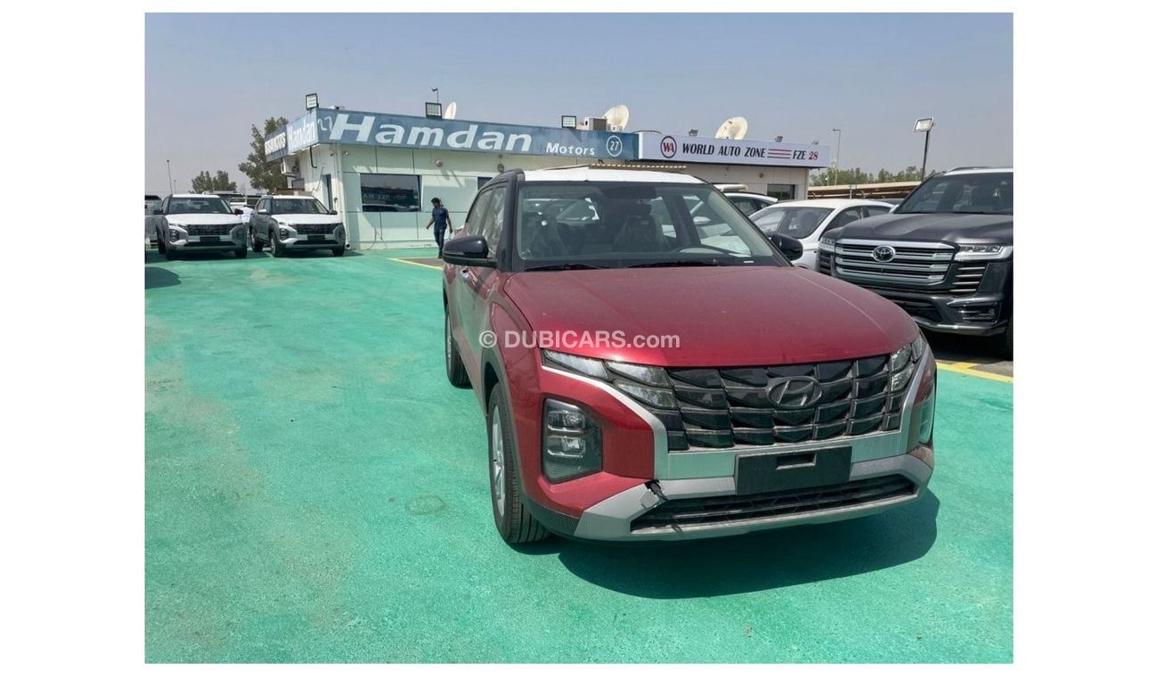 هيونداي كريتا 2023 Hyundai Creta 1.5L Petrol Automatic Zero KM