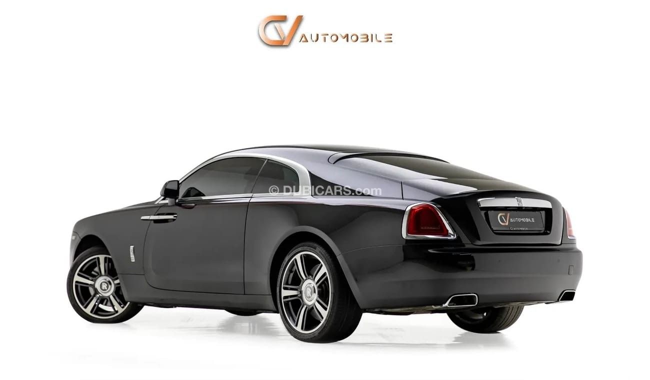 Rolls-Royce Wraith - GCC Spec