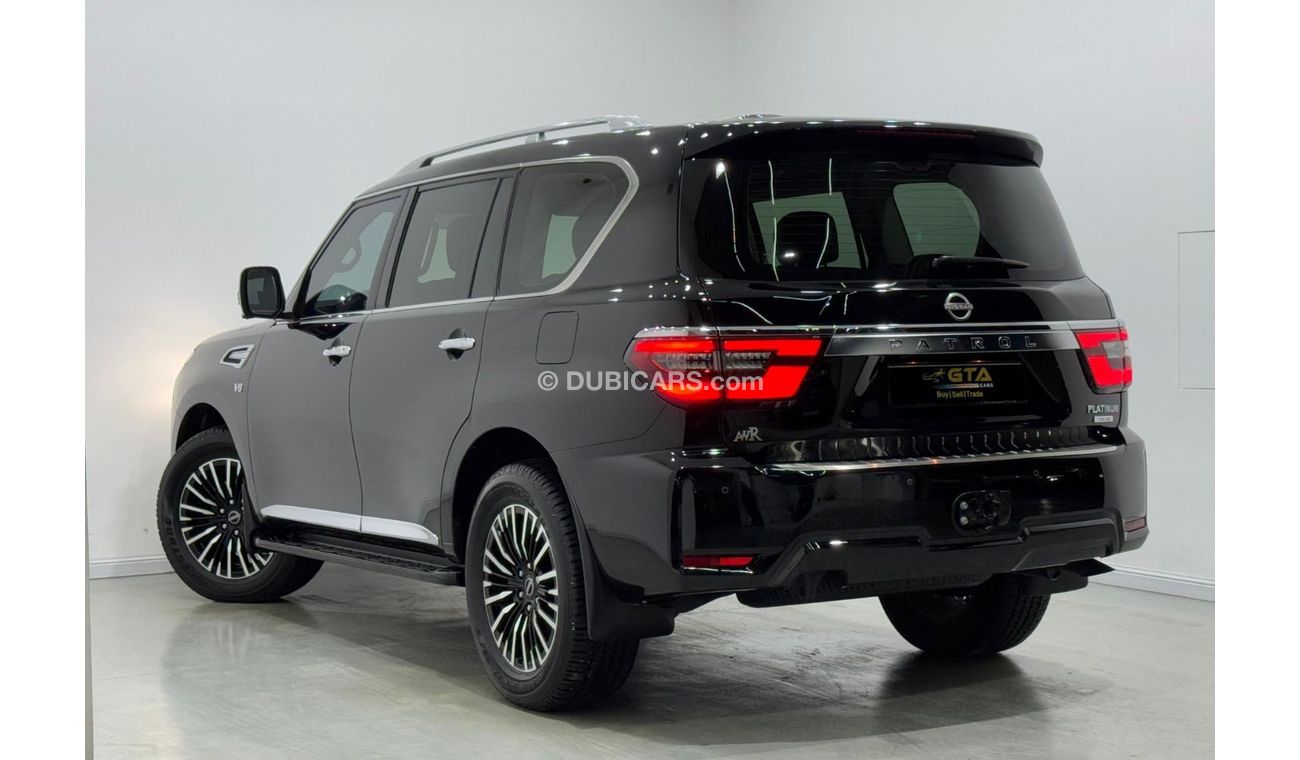 Nissan Patrol LE Platinum 5.6L 2022 Nissan Patrol Platinum 70th Anniversary, Nissan Warranty + Service Pack, Full