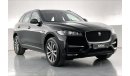 جاكوار F-Pace R-Sport | عرض العيد الحصري | خالية من أضرار الفيضانات