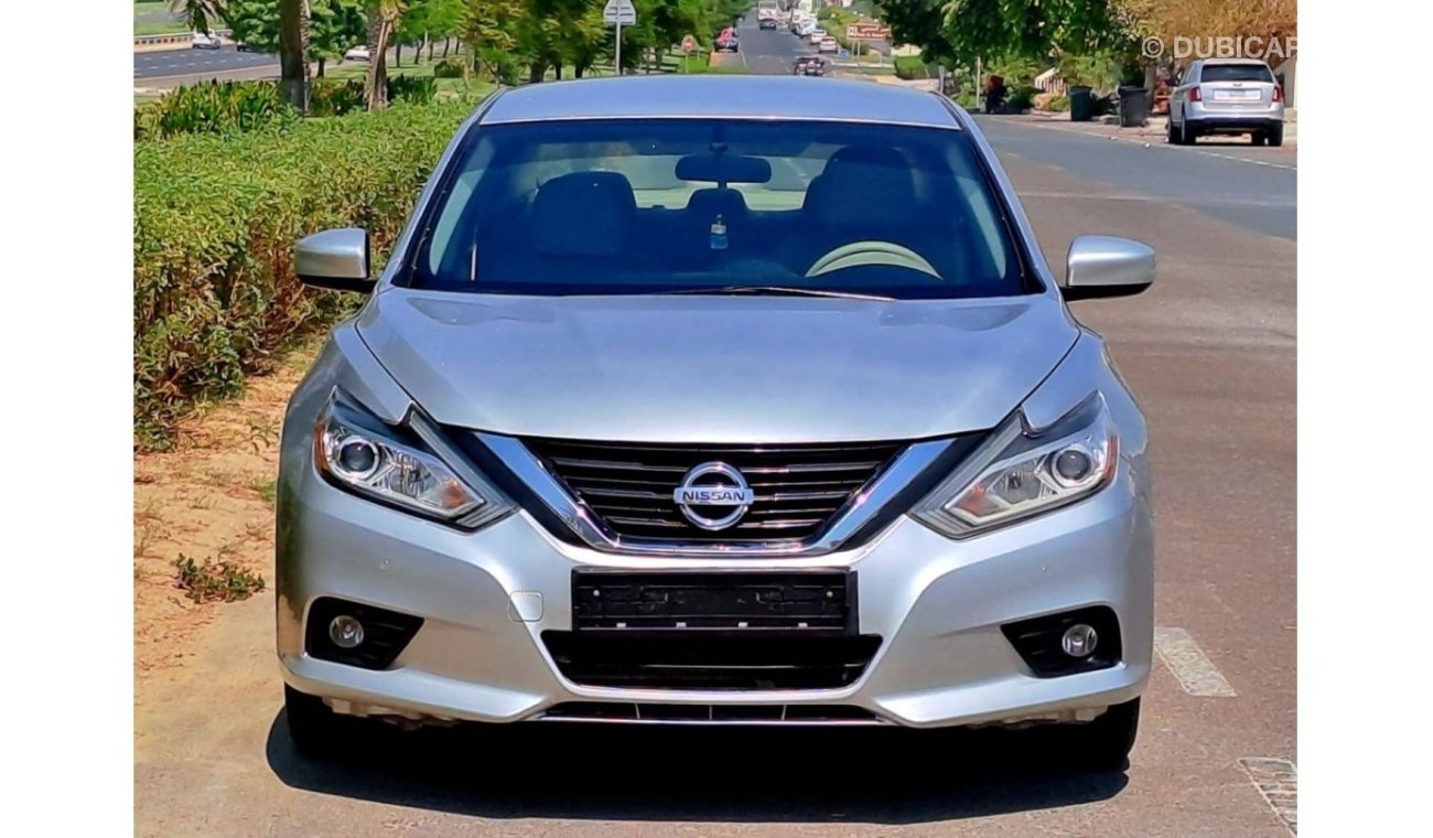 Nissan Altima SV 2017 2.5L GCC (620/-MONTHLY)