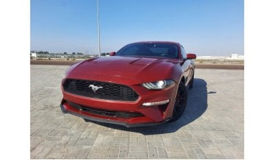 Ford Mustang EcoBoost Premium Ford mustang v4 turbo eco boost premium Full option 2020 تتصدر للسعودية