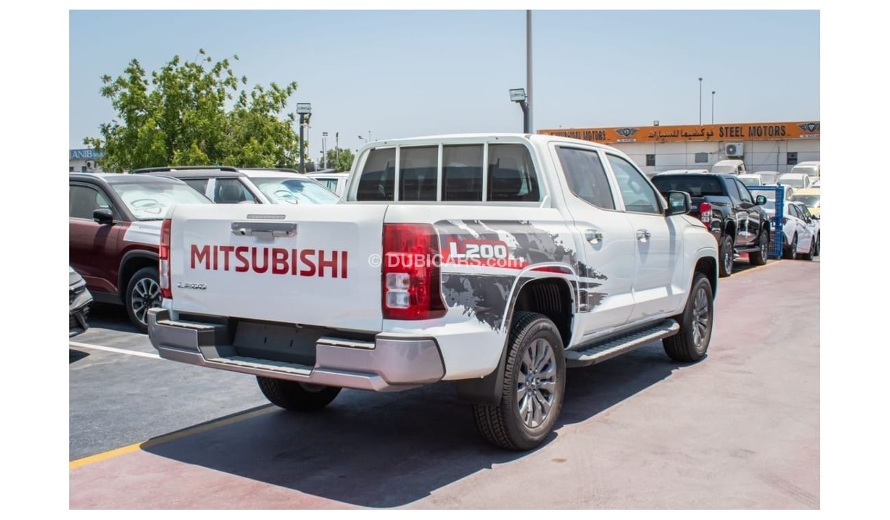 Mitsubishi L200 Mitsubishi L200 MITSHUBISHI L200 2.4L PETROL 2024 MODEL YEAR MANUAL TRANSMISSION