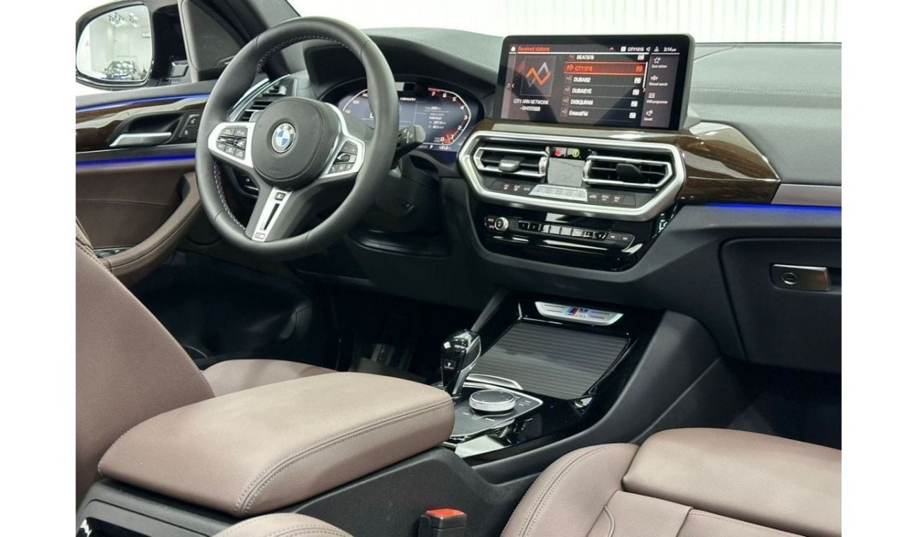 بي أم دبليو X3 2024 BMW X3 M40i M-Sport, 5 Years BMW Warranty + Service Pack, Full Options, Low Kms, GCC