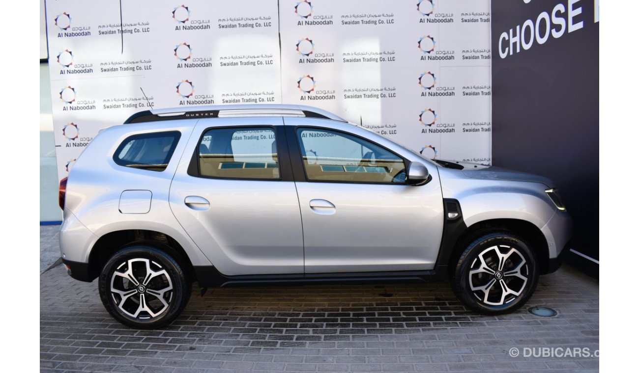 Renault Duster AED 689 PM | 1.6L SE 2WD GCC DEALER WARRANTY