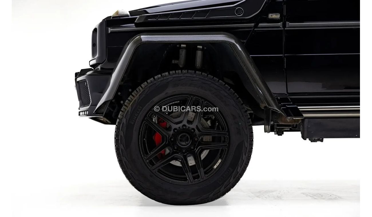 Mercedes-Benz G 500 4X4² Brabus  B40 500- Euro Spec