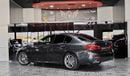 BMW 520i M- sport AED 1,300 P.M | 2018 BMW  520i M-SPORT | UNDER WARRANTY | GCC | 2.0L TWIN POWER TURBO | SUN