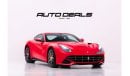 Ferrari F12 Berlinetta | GCC - Warranty - Service History - Perfect Condition | 6.3L V12