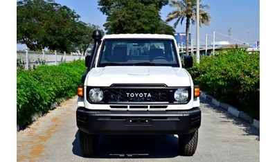 تويوتا لاند كروزر بيك آب 2024 TOYOTA LANDCRUISER 79 SINGLE CAB PICKUP 2.8L DEISEL 4WD AT