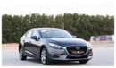 Mazda 3 2019 Mazda 3 S (BN), 4dr Sedan, 1.6L 4cyl Petrol, Automatic, Front Wheel Drive