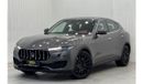 مازيراتي ليفونت S 3.0L (430 HP) 2017 Maserati Levante S, Warranty, Full Maserati Service History, Low Kms, GCC