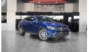 Mercedes-Benz GLC 250 AED 1,350 P.M | 2017 MERCEDES-BENZ GLC 250 AMG KIT COUPE | GCC | FULLY LOADED